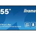 IIYAMA 55" LH5560UHS-B2AG 4K UDH (3840x2160) VA Signage 24/7, 500 cd/m2, 4000:1, Android OS, E-Share, iiSignage2