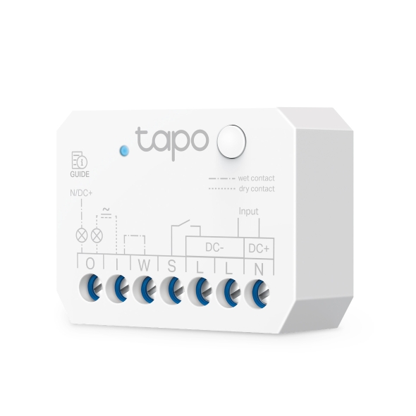 TP-Link Tapo S110E Smart Switch Module  2.4GHz, 802.11b/g/n, Bluetooth, Tapo app...