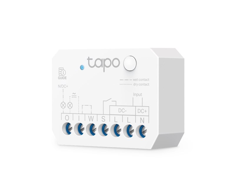 TP-Link Tapo S110E Smart Switch Module  2.4GHz, 802.11b/g/n, Bluetooth, Tapo app, Wi-Fi kontrola, Timer/Schedule postavke, Amazon Alexa/Google Assistant
