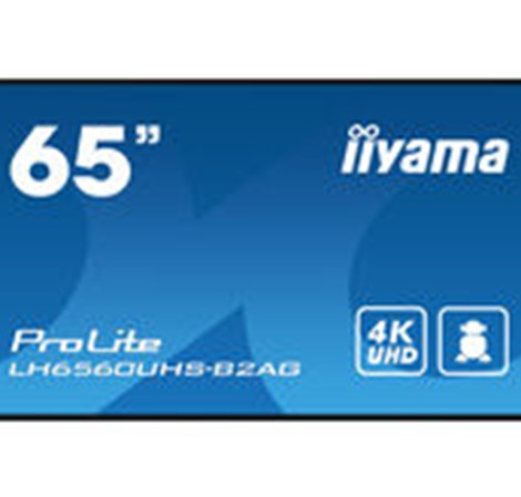 IIYAMA 65" LH6560UHS-B2AG 4K UHD (3840x2160) VA Signage 24/7, 500 cd/m2, 5000:1, Android OS, E-Share, iiSignage2