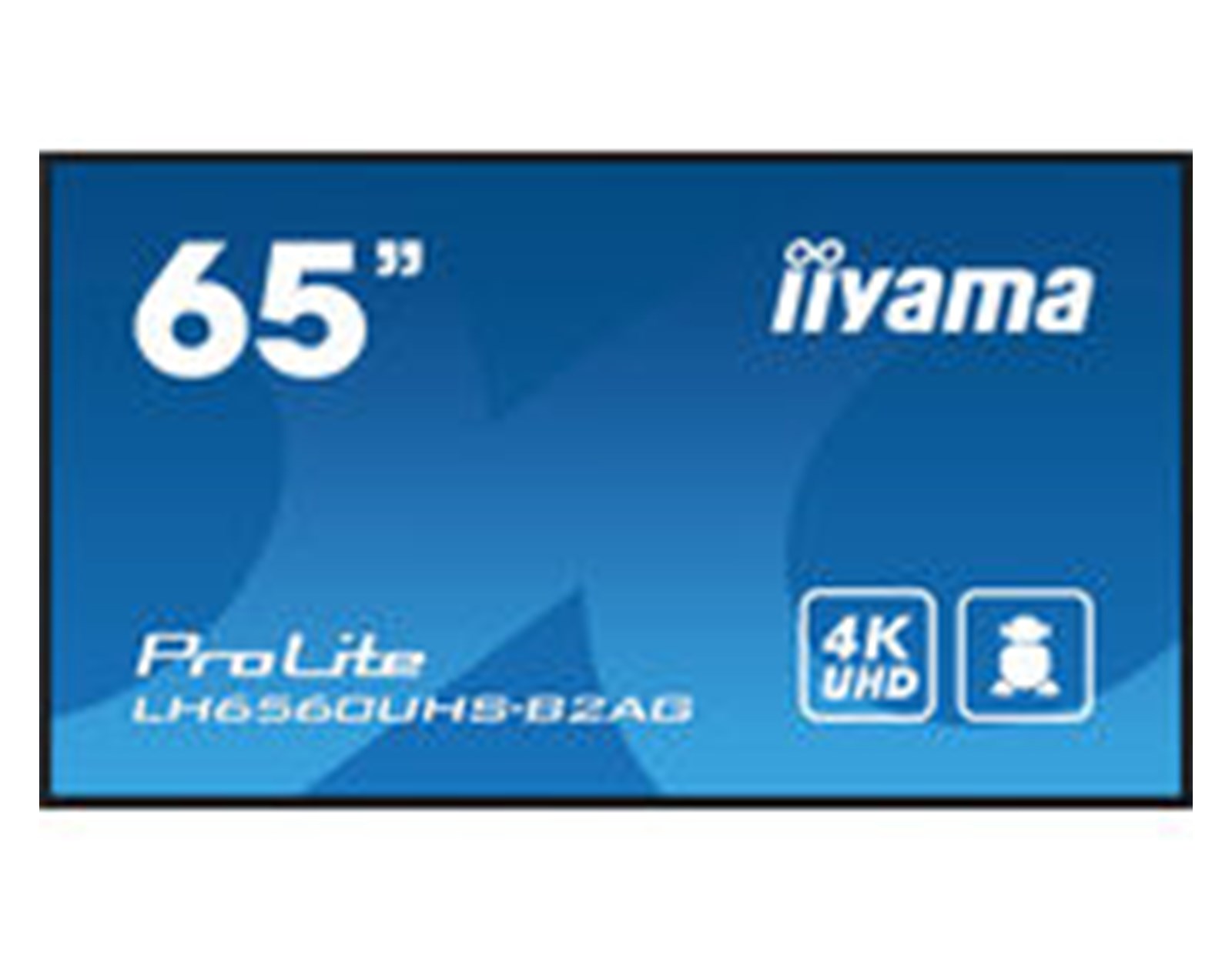 IIYAMA 65" LH6560UHS-B2AG 4K UHD (3840x2160) VA Signage 24/7, 500 cd/m2, 5000:1, Android OS, E-Share, iiSignage2