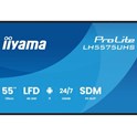 IIYAMA 55" LH5575UHS-B2AG 4K UHD (3840x2160) IPS Signage 24/7, 500 cd/m2, 1200:1, Android OS, E-Share, iiSignage2