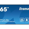 IIYAMA 65" LH6565UHSB-B1 4K UHD (3840x2160) IPS Signage 24/7, 800 cd/m2, 1200:1, Android OS, E-Share, iiSignage2