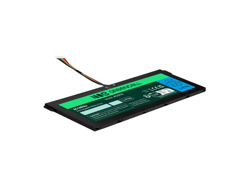 Green Cell (AC52V2) AC14B13J AC14B18J baterija 3600 mAh,11.4V za Acer Aspire 3 A315-23 A315-55G ES1-111M ES1-331 ES1-531 ES1-533 ES1-571