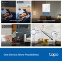 TP-Link Tapo S112 Smart Switch Module  2.4GHz, 802.11b/g/n, Bluetooth, Tapo app, Wi-Fi kontrola, Timer/Schedule postavke, Amazon Alexa/Google Assistant