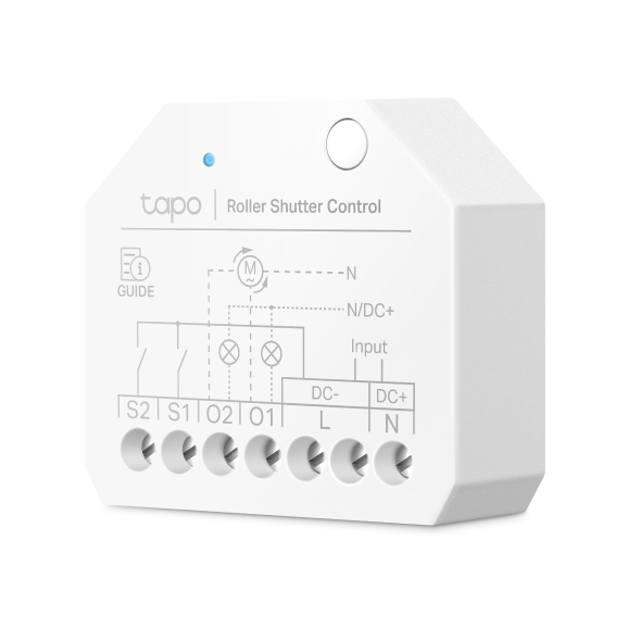 TP-Link Tapo S112 Smart Switch Module  2.4GHz, 802.11b/g/n, Bluetooth, Tapo app,...
