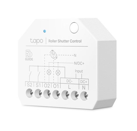 TP-Link Tapo S112 Smart Switch Module  2.4GHz, 802.11b/g/n, Bluetooth, Tapo app, Wi-Fi kontrola, Timer/Schedule postavke, Amazon Alexa/Google Assistant