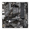 Gigabyte MB B550M K, S.AM4, 4XDDR4/4733(O.C.) PCIe 4.0, G-LAN, HDMI/DP, mATX