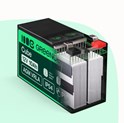 Green Cell (AGM16) baterija AGM 6V/10Ah, Faston 187 (F1)