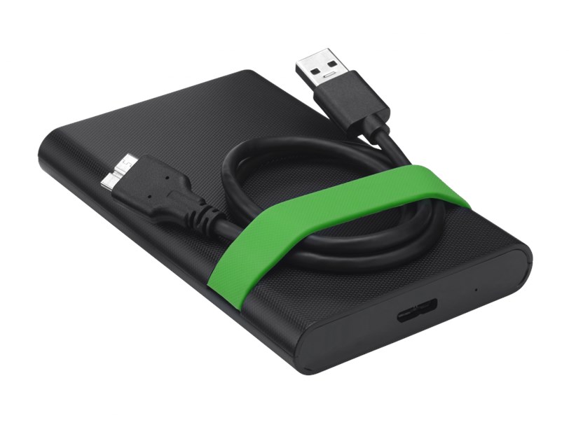 Verbatim 2.5" SmartDisk 1TB vanjski HDD, USB3.2 Gen1, Certified Refurbished, crni