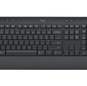 Logitech K650 Signature bežična tipkovnica, USB, crna (920-010945)