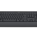 Logitech K650 Signature bežična tipkovnica, USB, crna (920-010945)