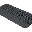 Logitech K650 Signature bežična tipkovnica, USB, crna (920-010945)