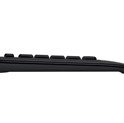 Logitech K650 Signature bežična tipkovnica, USB, crna (920-010945)