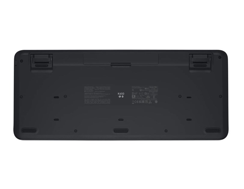 Logitech K650 Signature bežična tipkovnica, USB, crna (920-010945)