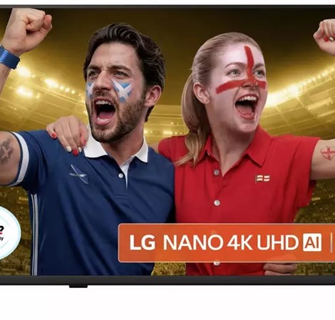 LG 43" (109.2 cm) 43NU8E0B3LA, 4K/UHD 3840x2160, LED, Smart TV, webOS
