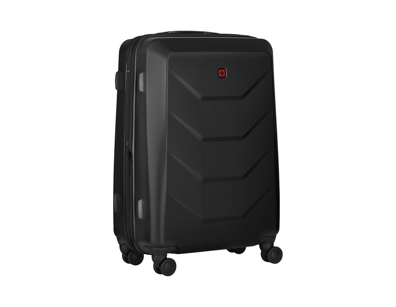 Wenger Prymo Medium kofer, 59/67 L, dimenzije 65 x 45 x 26 cm, crni
