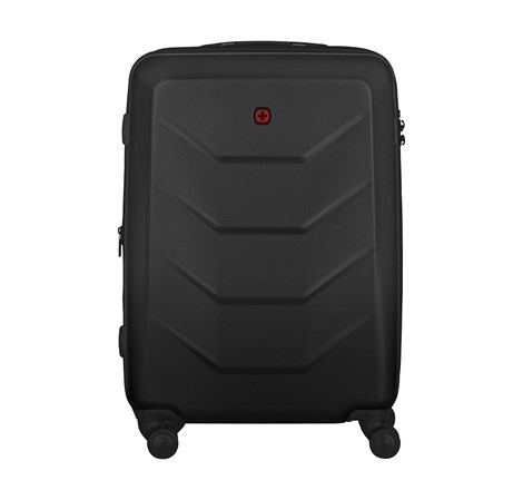 Wenger Prymo Medium kofer, 59/67 L, dimenzije 65 x 45 x 26 cm, crni