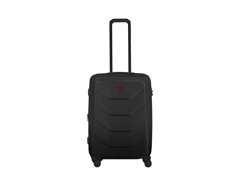 Wenger Prymo Medium kofer, 59/67 L, dimenzije 65 x 45 x 26 cm, crni