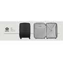 Wenger Prymo Medium kofer, 59/67 L, dimenzije 65 x 45 x 26 cm, crni