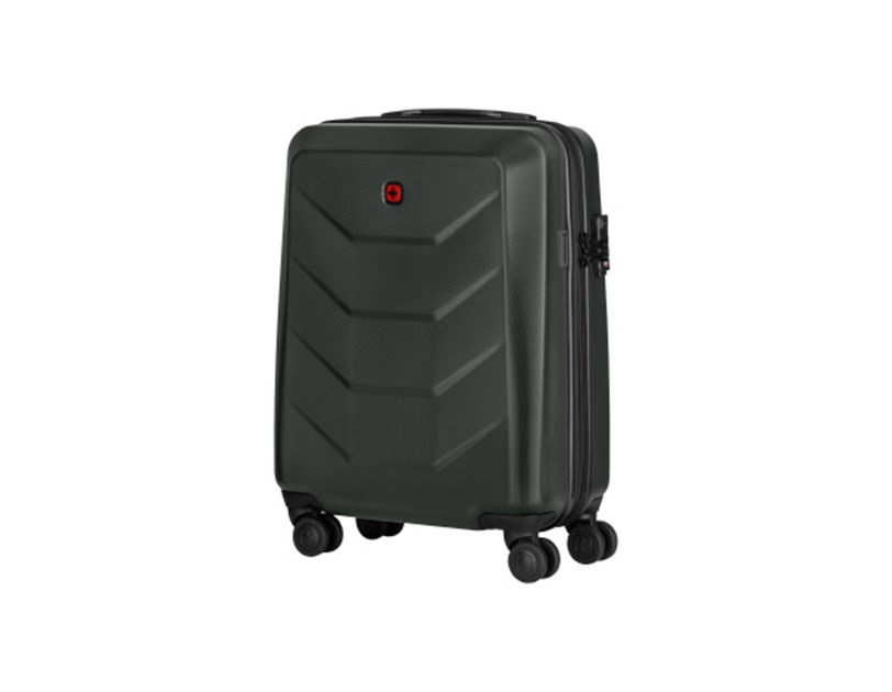 Wenger Prymo Carry-On kofer, 36/43 L, dimenzije 55 x 40 x 20 cm, antracit