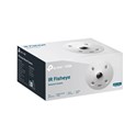 TP-Link VIGI InSight S655I IR Fisheye kamera 2K 5MP, H.265+, 360°, RJ45, Night Vision, microSD, dvosmjerni audio, detekcija pokreta, vodootporna IP67, VIGI app