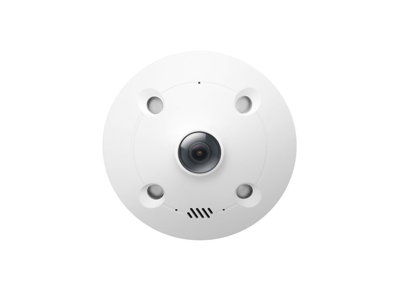 TP-Link VIGI InSight S655I IR Fisheye kamera 2K 5MP, H.265+, 360°, RJ45, Night Vision, microSD, dvosmjerni audio, detekcija pokreta, vodootporna IP67, VIGI app