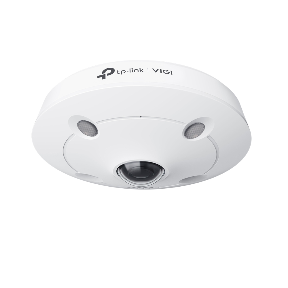 TP-Link VIGI InSight S655I IR Fisheye kamera 2K 5MP, H.265+, 360°, RJ45, Night ...