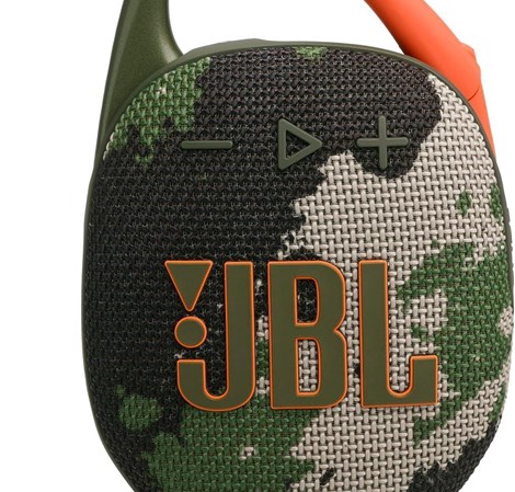 JBL Clip 5 prijenosni zvučnik BT5.3, vodootporan IP67, maskirni
