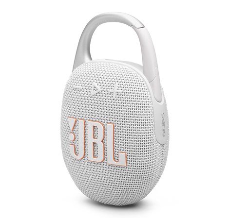 JBL Clip 5 prijenosni zvučnik BT5.3, vodootporan IP67, bijeli