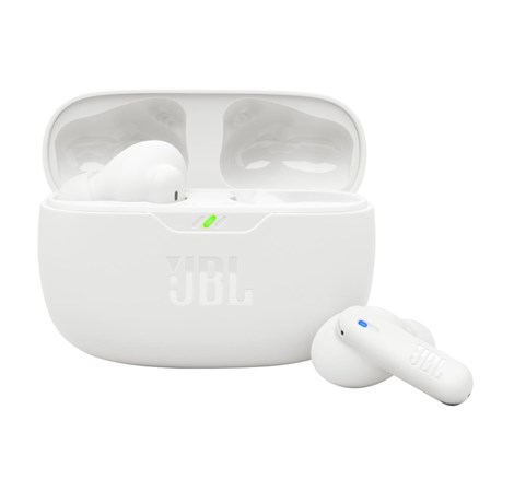 JBL Vibe BEAM2, BT5.3, in-ear bežične slušalice s mikrofonom, IP54, bijele