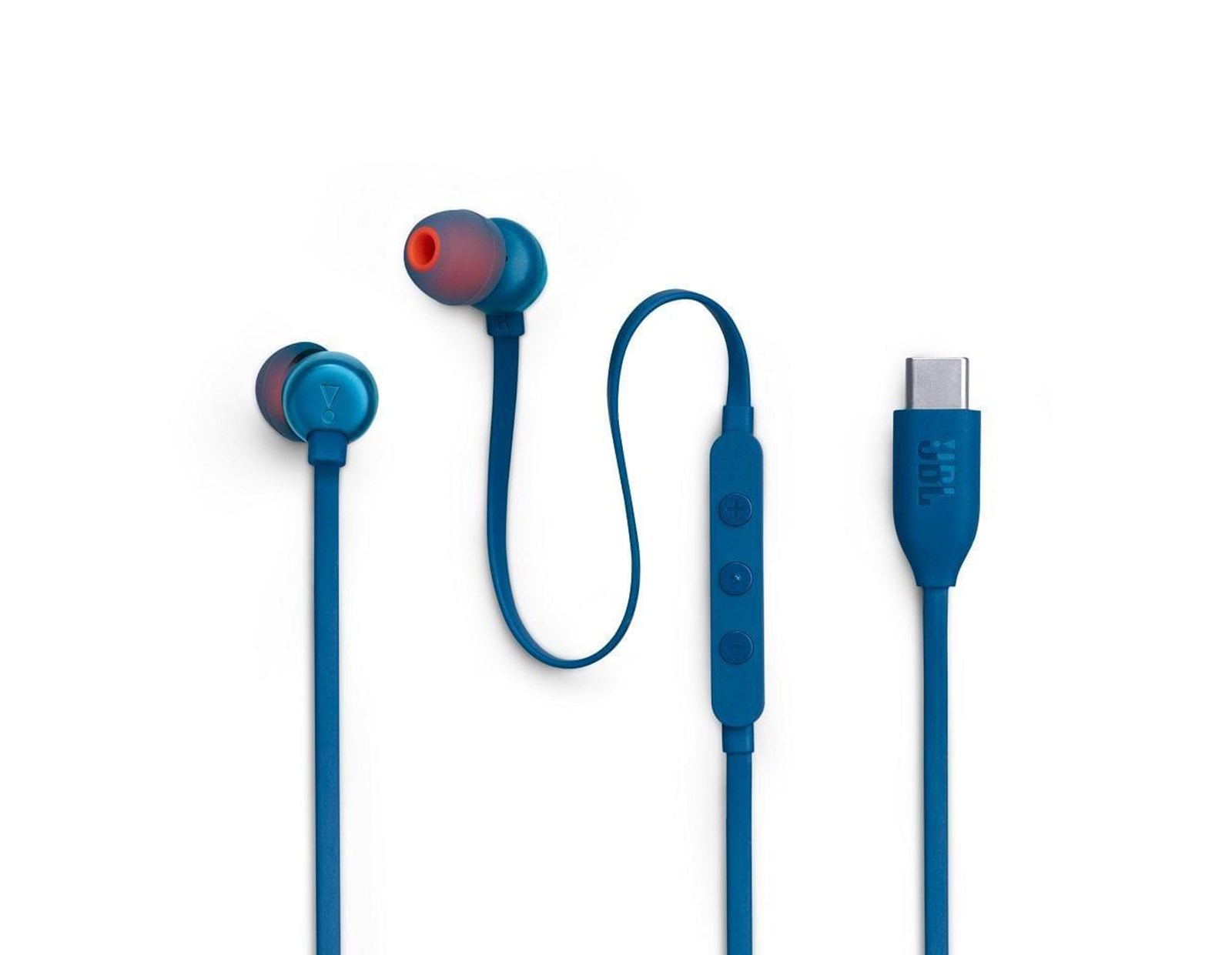 JBL Tune 310C In-ear USB-C slušalice s mikrofonom, plave 