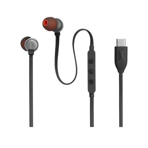 JBL Tune 310C In-ear USB-C slušalice s mikrofonom, crne