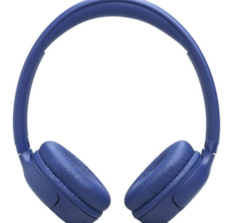 JBL Tune 530BT, naglavne bežične slušalice, bluetooth, plave