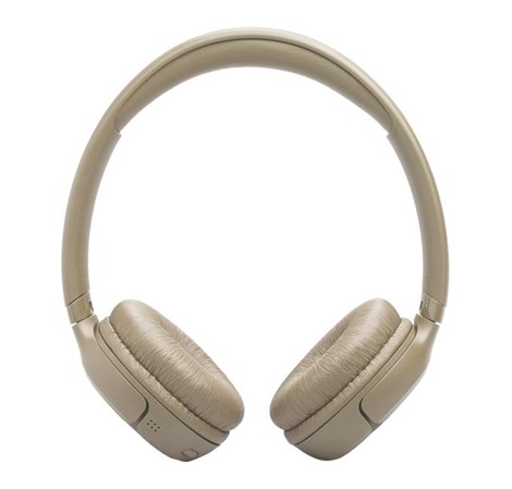 JBL Tune 530BT, naglavne bežične slušalice, bluetooth, bež