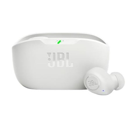 JBL Vibe Buds 2, BT5.3, in-ear bežične slušalice s mikrofonom, ANC, IP54, bijele