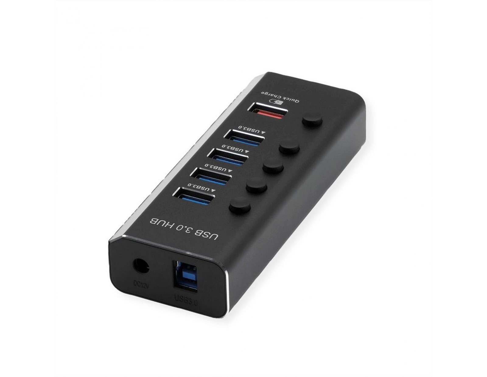 Roline Hub 7-portova USB3.2Gen1, preklopni