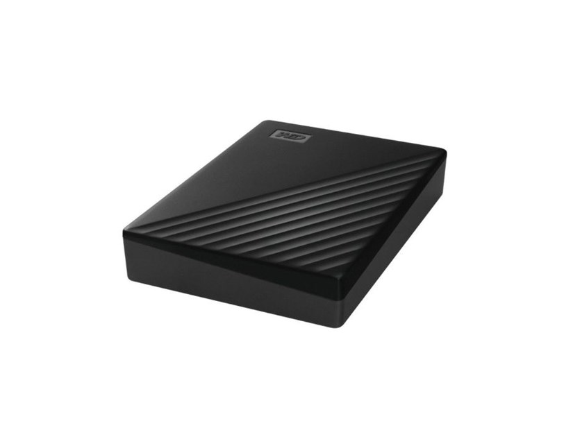 Western Digital 4TB My Passport 2.5" HDD USB 3.2 Gen1 (WDBPKJ0040BBK-WESN)