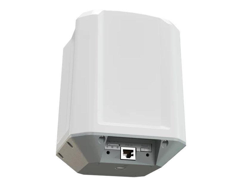 Mikrotik LAMP 5G R16, rugged outdoor 5G device, 1G Ethernet PoE-in Port, 1x10/100/1000 Ethernet port, IP67