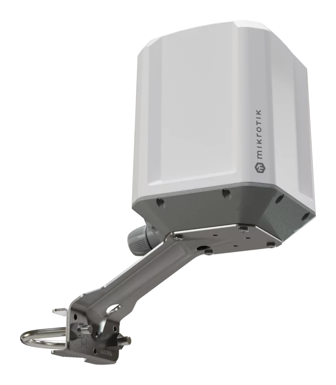 Mikrotik LAMP 5G R16, rugged outdoor 5G device, 1G Ethernet PoE-in Port, 1x10/10...