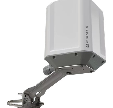 Mikrotik LAMP 5G R16, rugged outdoor 5G device, 1G Ethernet PoE-in Port, 1x10/100/1000 Ethernet port, IP67