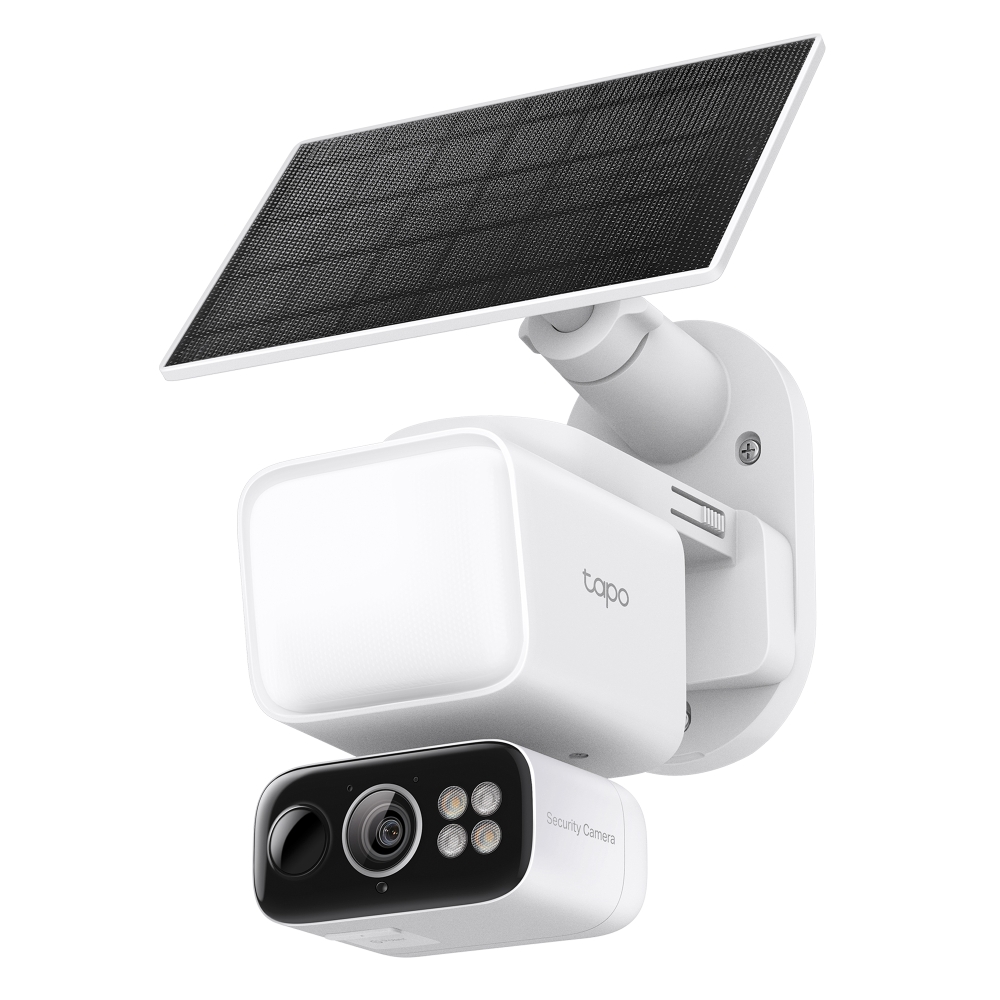 TP-Link Tapo C15F kamera + Tapo A201 Solar panel, 2K/3MP (2304×1296) Color Nigh...