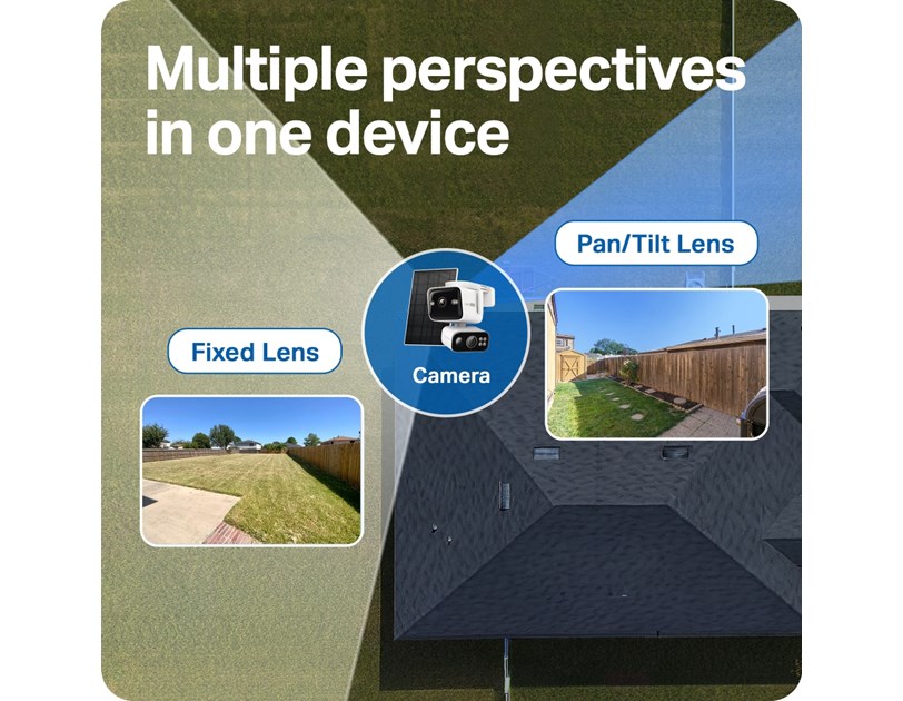 TP-Link Tapo C675D kamera + Tapo A202 Solar panel, 4K/8MP (3840x2160), 10000mAh punjiva li-lon bater, microSD, 6×Spotlights, detekcija pokreta, IP65, Dual Lens/Telephoto, Wi-Fi/Tapo app