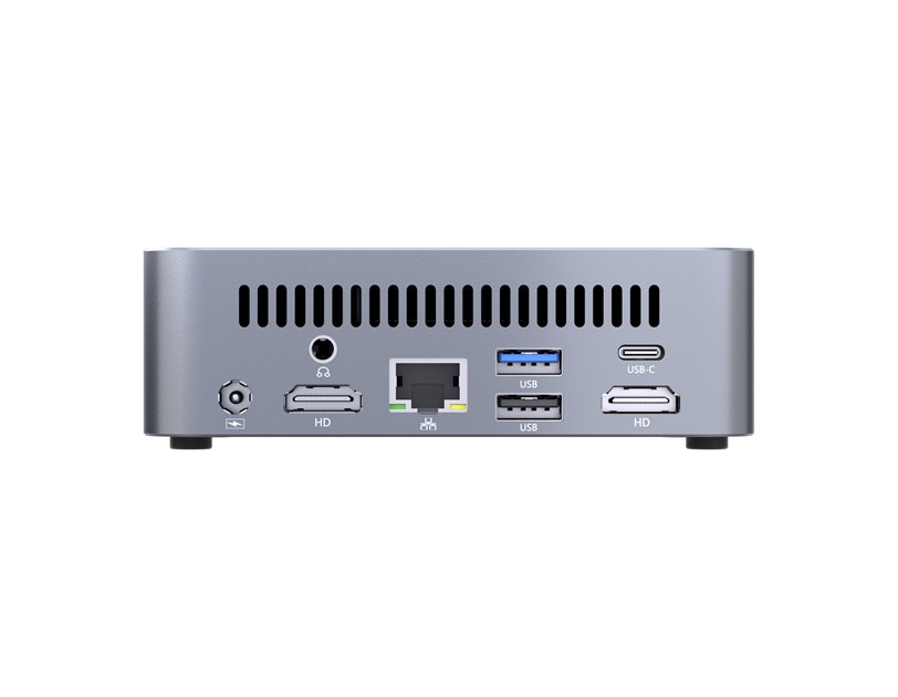 NINKEAR Mini PC M7, AMD Ryzen 5 7540U, 16GB DDR4, 512GB SSD, Radeon Graphics, Win 11 Pro + 2Y