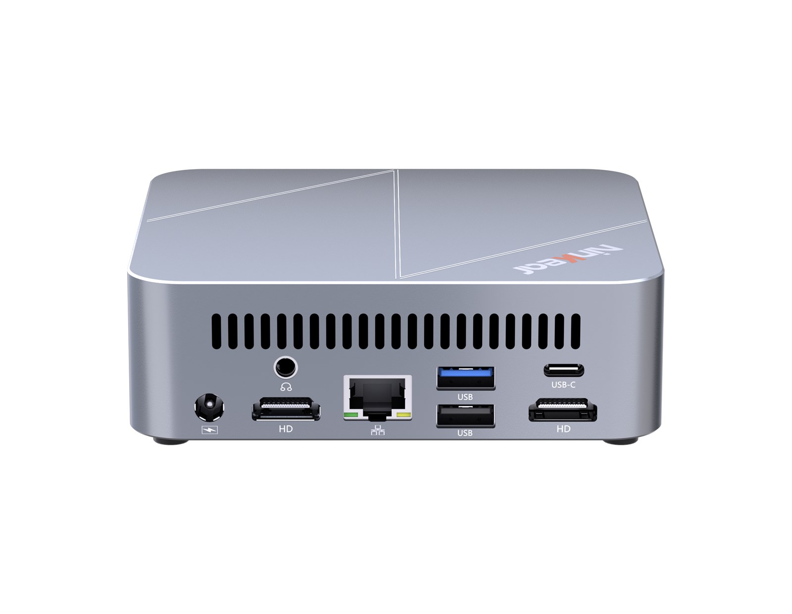 NINKEAR Mini PC M7, AMD Ryzen 5 7540U, 16GB DDR4, 512GB SSD, Radeon Graphics, Win 11 Pro + 2Y