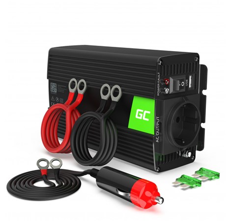 Green Cell strujni inverter 24V 230V 300W/600W Modified sine wave