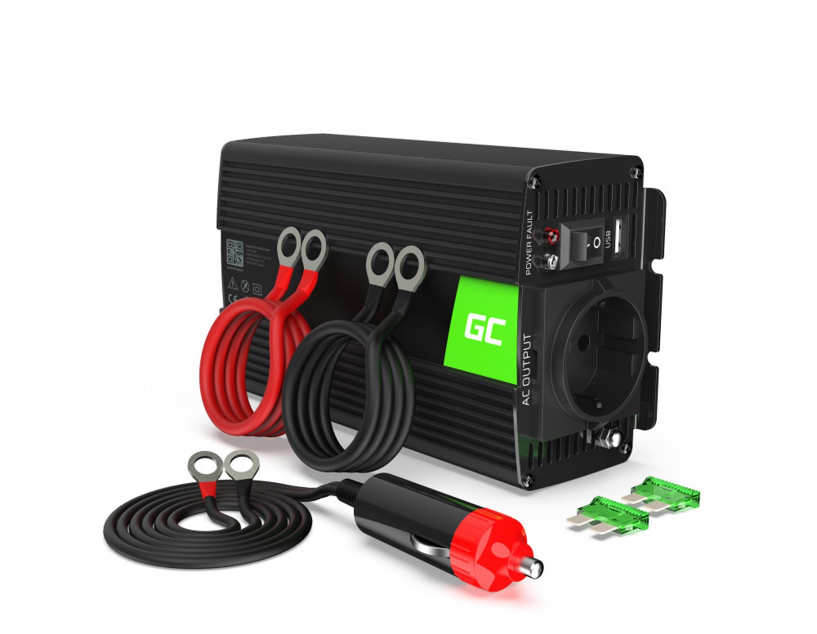 Green Cell strujni inverter 24V 230V 300W/600W Modified sine wave