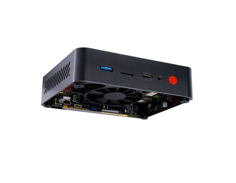 NINKEAR Mini PC M8, AMD Ryzen 7 H255, 16GB DDR5, 1TB SSD, Radeon Graphics, Win 11 Pro + 2Y
