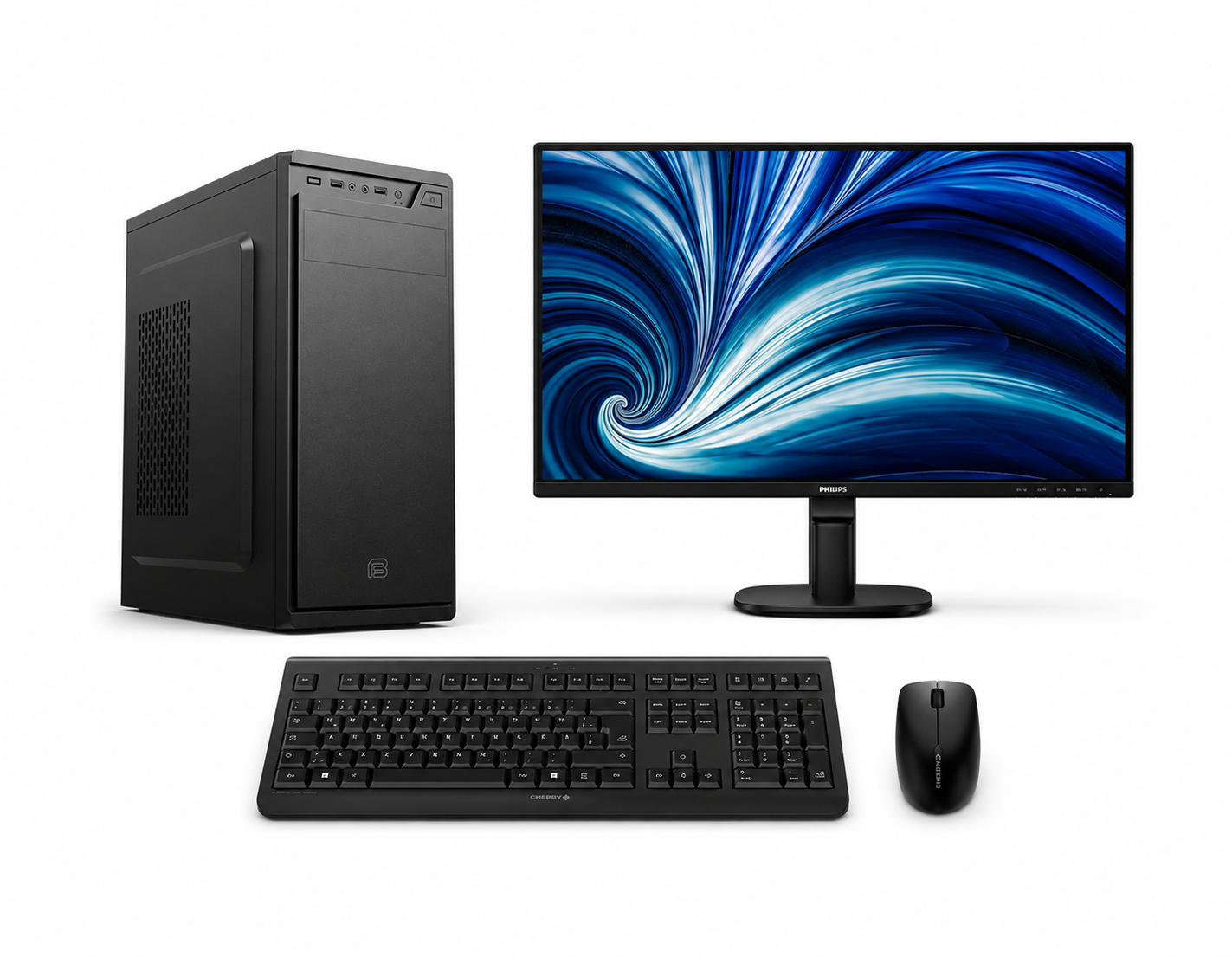 Cratos BTS Full Suit 4 - Intel i5-14400, 16GB DDR4, 512GB NVMe SSD, Intel UHD, W...