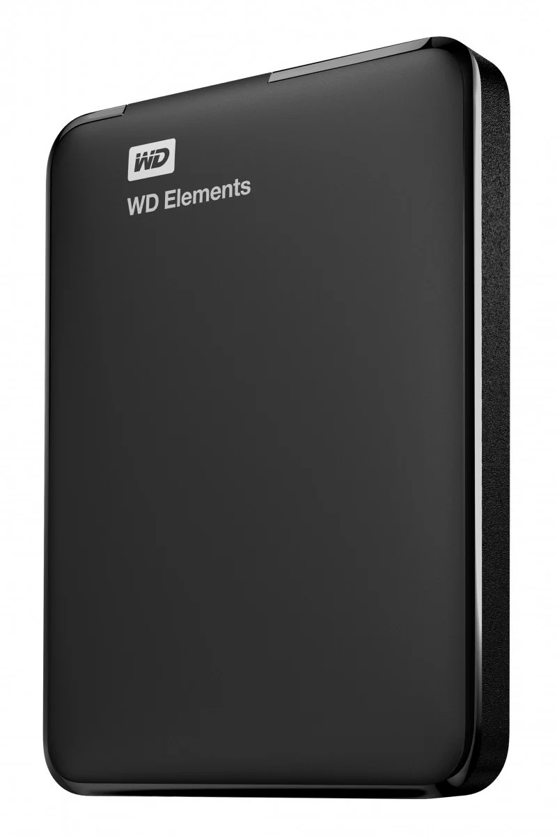 Western Digital Elements 4TB Portable 2.5